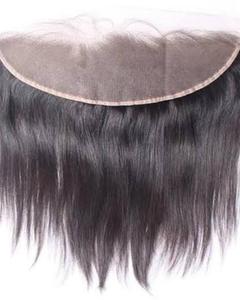 วิกผมแบบมีลูกไม้โปร่งใสธรรมชาติผ้าคู่สำหรับต่อผมมนุษย์บริสุทธิ์จากอินเดีย - Product Image 3