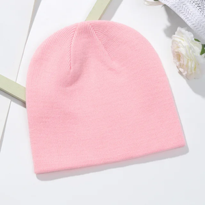 Soft Warm Winter Beanies for <b>Women</b> and Men Plain Toboggan Hat for Cold <b>Weather</b> - Product Image 6