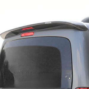 Peugeot Partner Tepee 2008-2015 FRP Spoiler de toit et de coffre arrière finition mate simple couche - Product Image 3