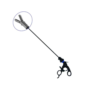 Cuchara Pinza de vesícula biliar 10mm Fórceps de recuperación de piedra Instrumento laparoscópico de alta calidad - Product Image 3