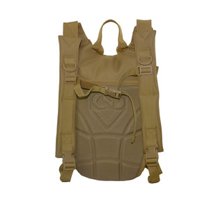 Sac à dos tactique noir unisexe de haute qualité vente en gros de sac de survie de randonnée en plein air étanche en cuir PC personnalisé fermeture à glissière - Product Image 4
