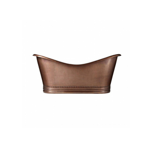 Bañera de metal con forma personalizada, color negro, hecha a mano, bañera personalizada, artículos de baño para el hogar, la mejor bañera de metal al por mayor - Product Image 5