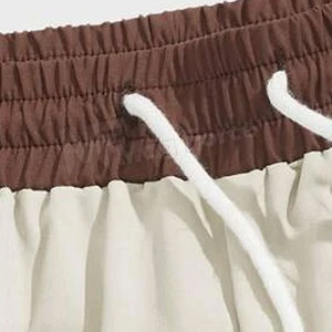 กางเกงขาสั้นผู้ชายแบบเรียบ ไม่มีลาย ปี 2026 ผลิตตามสั่งจากโรงงาน รับทำโลโก้ตามต้องการ พร้อมจำหน่าย - Product Image 6