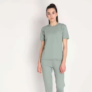 เซ็ตออกกำลังกายสำหรับผู้หญิงบราและกางเกงเลกกิ้งออกกำลังกายโลโก้ออกแบบได้ตามต้องการราคาขายส่งราคาถูก2025 - Product Image 1