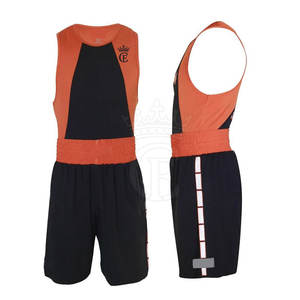2025 Hot Selling Boxing Uniform <b>For</b> <b>Sale</b> Custom Made Men's Martial Arts Training Boxing Uniform - Product Image 2