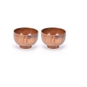 Customized Design Acacia Wooden <b>Large</b> <b>Bowl</b> Environmentally Friendly Dinnerware for Hotel Resort Party Usage for Fruit <b>Serving</b> - Product Image 2