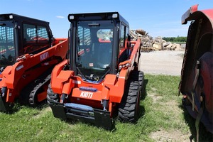 Kioti TL750 chargeuse sur pneus chargeuse sur chenilles EPA moteur chargeur frontal Hengli noyau de cylindre hydraulique comprend moteur pompe PLC engrenage - Product Image 2