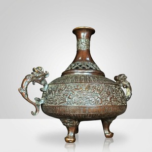 Quemador de Incienso de Latón, Diseño Tradicional, Duradero, 100% Natural, Tamaño Personalizable para un Aspecto Real, Hogar, Lugares Religiosos, CALIDAD - Product Image 4