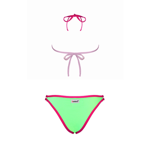 Top tramonto #1 Rosa Bikini <span class=keywords><strong>Beachwear</strong></span> include solo il Top - Product Image 4