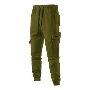 Nouvel article ROMAN SPORTS WEAR Ensemble de survêtement en molleton décontracté à capuche uni pour l'automne avec poches latérales - Product Image 6