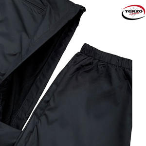 ชุดกีฬากันลมผ้าไนลอนระบายอากาศขนาด XXL สำหรับผู้ชายชุดวอร์ม2024พิมพ์โลโก้ได้ตามต้องการสำหรับฤดูใบไม้ร่วง - Product Image 3