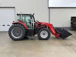 Tracteur LX3520DTN - 35 CV 4 roues motrices, utilitaire compact et étroit, puissant avec moteur et pompe pour applications spécifiques et générales, à vendre - Product Image 4