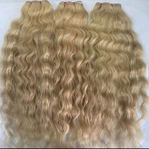 Extensions de Cheveux Humains Remy Temple Vendeur Pure Bundles Droite Vierge Noir Top 100% En Gros Non Transformés Naturel Brut Indien - Product Image 1