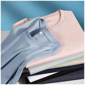 Camiseta de algodón orgánico para hombre, respetuosa con el medio ambiente, moda sostenible, suave, transpirable, de secado rápido, de gran tamaño, Manga corta personalizada - Product Image 4