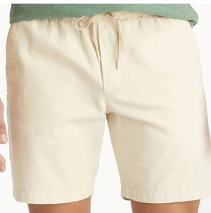 2024 New Hot Sale <b>Mens</b> Plus Size <b>White</b> Breathable Woven Linen Casual <b>Shorts</b> Slim Half Pant Workout Fashion Big Size - Product Image 1