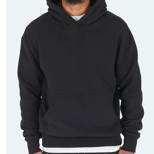 Survêtement en coton personnalisé de haute qualité Ensemble sweat à capuche et jogging pour hommes pulls à capuche surdimensionnés pantalons de survêtement - Product Image 1