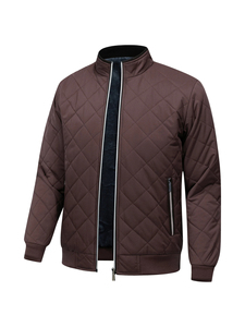 Wholesale Price High Quality Custom Winter Puffer <b>Jacket</b> Unisex Cotton Bubble <b>Fur</b> Collar Front Waterproof Eco-Friendly OEM - Product Image 3