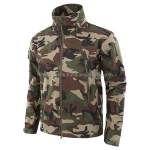 Vente en gros 1 pièce Veste d'hiver pour homme, personnalisée, coupe-vent, imperméable, écologique, respirante, à col montant et à capuche, sportive, améliorée - Product Image 2