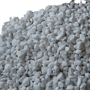 Pierres naturelles, toutes tailles, galets blancs pour aménagement paysager, décoration, pavé décoratif - Product Image 1