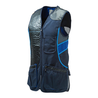 Pro Trap chasse tir améliore gilet en cuir suédé respirant épaulettes argile cartouche pochette gilet de tir