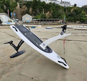 Hydrofoil électrique STOCK HYDROFLYER EFOIL, planche de surf SUP écologique, SUP de tourisme, modèle 2025, portable, pour les eaux océaniques - Product Image 1