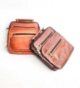 กระเป๋าเอกสารคาดลำตัวหนังสำหรับผู้ชายกระเป๋าสะพายข้างแบบซิปปิดได้สำหรับผู้ชายแฟชั่นทันสมัยออกแบบได้ตามต้องการ - Product Image 2