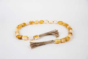 พวงมาลัยลูกปัดเรซินทำด้วยมือปรับแต่งได้แบบพรีเมี่ยมพวงมาลัยลูกปัดเรซินคุณภาพสูงประดับโต๊ะสำเนียงตกแต่งบ้านงานแต่งงานที่กำลังมาแรง - Product Image 2