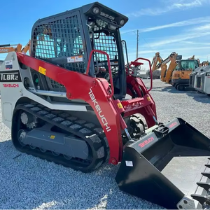 Takeuchi-Nueva MINICARGADORA usada, modelo TL6R, TL12R2, TL10V2, TL8R2, TL12V2, retroexcavadora, cargadora, tractor, diésel, Kubota - Product Image 5