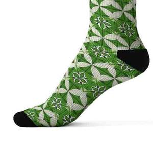 Prix raisonnable Hommes Sublimation Chaussettes Dernière Mode de Haute Qualité Anti-Rides Top Tendance Sublimation Chaussettes avec un Design Unique - Product Image 2