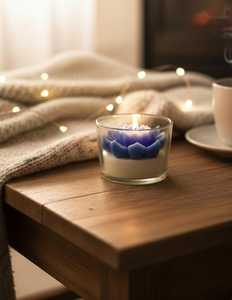 Vela Aromática de Cristal con Aroma Floral, Personalizada con Etiqueta Privada para Eventos y Regalos, Disponible al Mejor Precio al por Mayor - Product Image 6