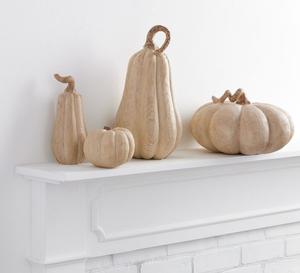 Unique handmade wooden pumpkin stand for farmhouse fall home <b>decor</b> display centerpiece autumn thanksgiving table decoration - Product Image 4