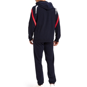Conjunto Deportivo Moderno de Invierno con Capucha, 100% Algodón Ecológico de Secado Rápido, para Gimnasio, Trotar y Uso Diario, con Cierre - Product Image 2