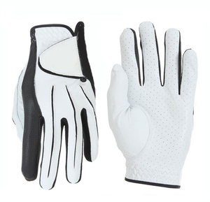 <b>Adjustable</b> strap golf gloves offering a custom fit solution that keeps <b>hands</b> secure and comfortable during competition - Product Image 3