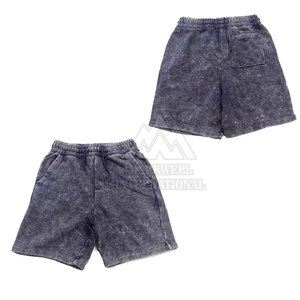 Servicio OEM, Shorts con Lavado Ácido de Diseño Personalizado al por Mayor, Shorts con Lavado Ácido de Marca Privada para Adultos, Nueva Llegada - Product Image 6