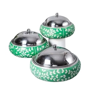 Servidor de cazuelas aislado de acero inoxidable Hotpot de doble pared para uso doméstico y alimentario - Product Image 1