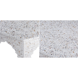 Stile marocchino tavolino con madreperla intarsio con motivi tradizionali dal Marocco - Product Image 5