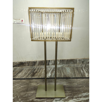 Centres de table de mariage en métal sur mesure, décorations de table, couleur personnalisée, logo personnalisé, OEM/ODM, pour la maison, les hôtels, les restaurants, en gros