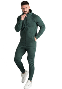 Tracksuits Sport Wear Hoodie and Joggers Tracksuit <b>Set</b> for Sweatsuit - Product Image 5