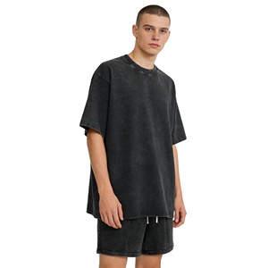 Conjuntos Deportivos de Verano para Hombre de Alta Calidad y Cómodos, Venta al Por Mayor, Pantalones Cortos y Largos Casuales de Manga Corta - Product Image 1