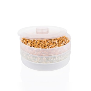 เครื่องเพาะถั่วงอกอัตโนมัติสำหรับใช้ในบ้าน ครัวเรือน แบบหลายชั้น ระบบเพาะงอกเมล็ดพันธุ์ - Product Image 4