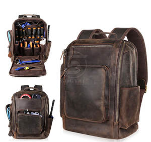 Bolsas de Herramientas de Cuero de Alta Calidad Más Vendidas al por Mayor, Bolsas de Herramientas de Cuero de Estilo Único a Precio Económico - Product Image 4