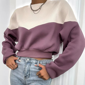 Derniers sweats à capuche oversize à coupe ample, confortables et respirants à manches longues et à épaules tombantes pour femmes - Product Image 4