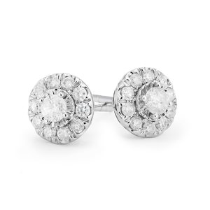 14K White Gold Moissanite <b>Earrings</b> Luxury Hip Hop VVS Moissanite Diamond Star <b>Studs</b> 925 Silver Diamond <b>Stud</b> <b>Earrings</b> for Women - Product Image 6
