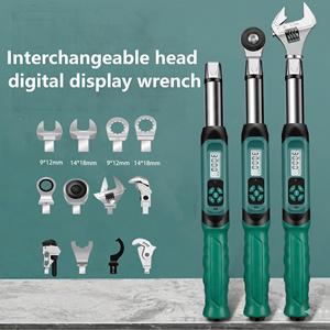 High Quality 0.5-10000 Nm <strong>Torque</strong> Wrench Tool <strong>Set</strong> CR-V <strong>Spanner</strong> Multi-Purpose Car Maintenance Kit - Product Image 5