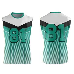 High Quality Breathable Quick Dry <b>Men</b> 7 V 7 Uniforms Profession Customizable Colors & Logo 100% Polyester <b>on</b> Sale - Product Image 5
