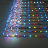 Pantalla LED de Rejilla RGB XQD P50 Resistente al Agua - Alto Brillo para Tiendas Minoristas y Señalización, Pantallas LED de Malla Grande