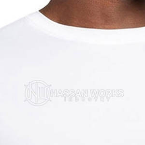 Camisetas de Compresión para Hombre, Tejidas, Transpirables y de Secado Rápido, para Entrenamiento y Ejercicio en el Gimnasio - Product Image 6