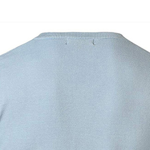 Sudadera de Algodón y Poliéster de 300 GSM, Gruesa, Lisa, Bordada y con Relieve, Personalizada, Cuello Redondo, para Hombre - Product Image 5