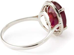 แหวนหมั้นเงินแท้ชุบเงินทำมือสไตล์วินเทจ พลอยทับทิมสีชมพูรูปไข่ ผู้ขายชาวอินเดีย เครื่องประดับงานแต่งงานชั้นดี รับรองโดยบุคคลที่สาม - Product Image 5