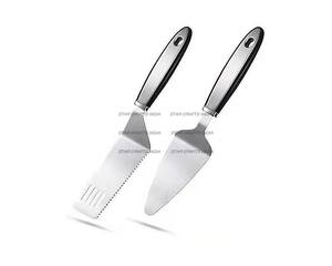 Luxurious Party Dessert Stainless Steel and Resin Wedding Knife and Set Cake Server for Office & Home From SCI - Product Image 3